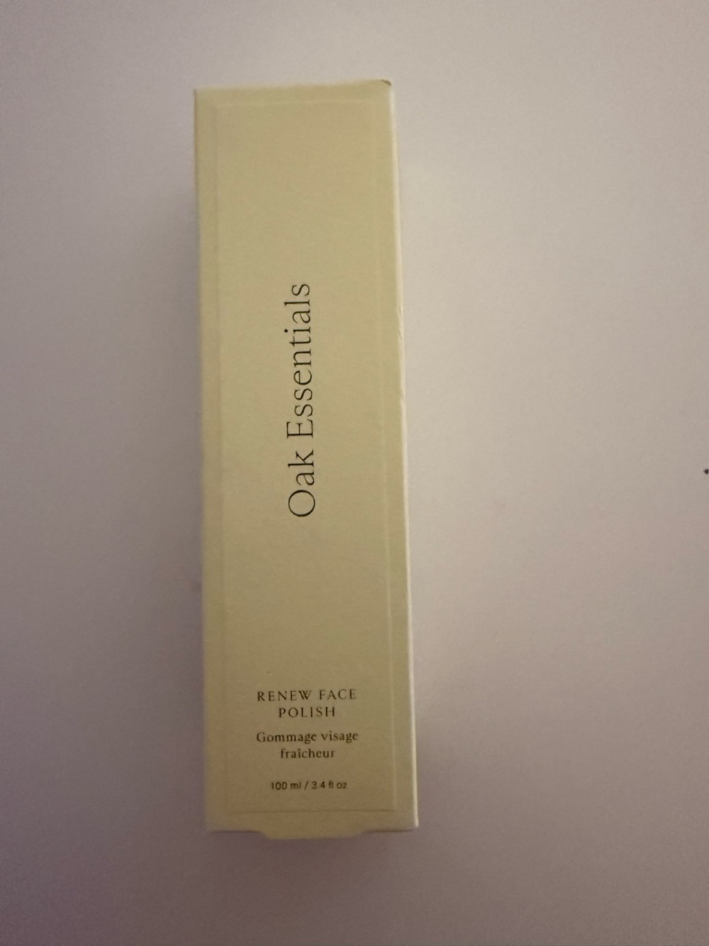 Essentials Renew Face Polish - Cream
